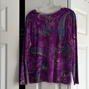 Talbots merino wool sweater. Size PXL.